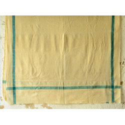 Swavalamban ◉ Handwoven ◉ Cotton single bedsheet 1