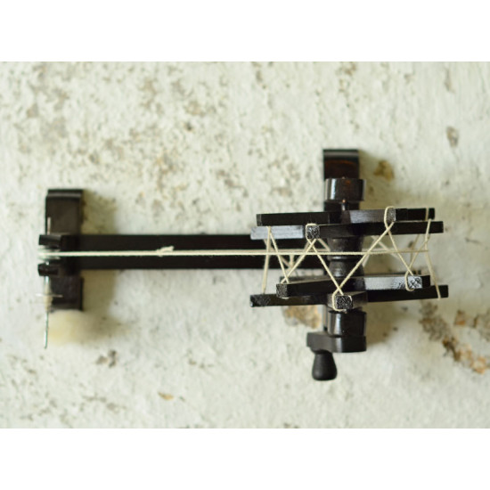 Charkha  A perfect gift for a Gandhian{ Darck Brown . 25cm }