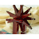 Swavalamban ~ Charkha { Brown . 31cm }