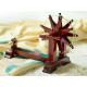 Swavalamban ~ Charkha { Brown . 31cm }