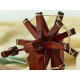 Swavalamban ~ Charkha { Brown . 25cm }