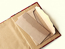 Whispers in pages ~ Ajrakh letter diary