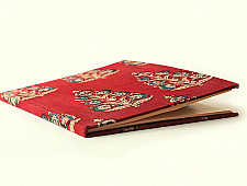 Whispers in pages ~ Ajrakh letter diary