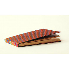 Mashru Striped ~ plain yellow pages Diary