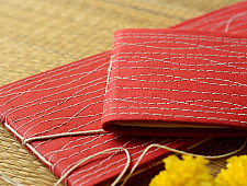 Hisaab-Kitaab ~ Bahi khata Red (Set of 2)