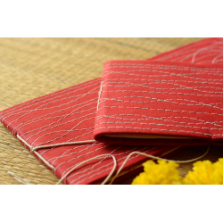 Hisaab-Kitaab ~ Bahi khata Red (Set of 2)