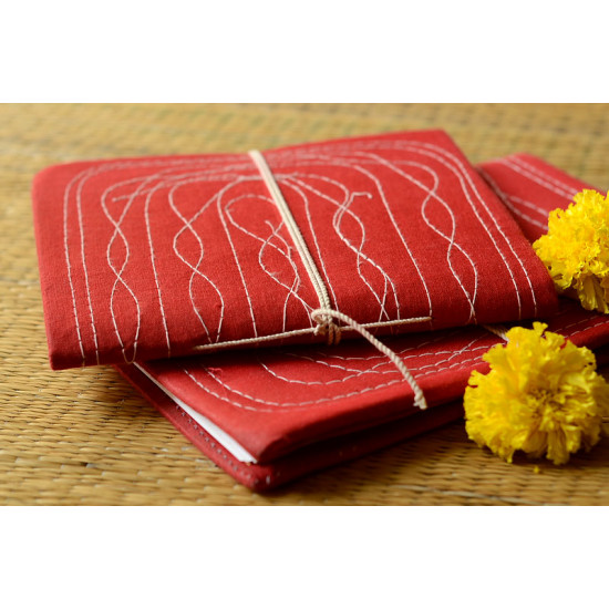 Hisaab-Kitaab 2 ~ Bahi khata Red (Set of 2)