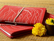 Hisaab-Kitaab 2 ~ Bahi khata Red (Set of 2)