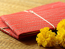 Hisaab-Kitaab ~ Bahi khata Red (Set of 2)