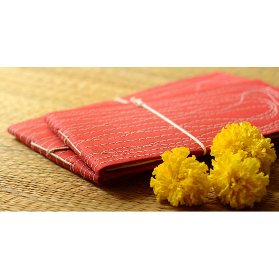 Hisaab-Kitaab ~ Bahi khata Red (Set of 2)