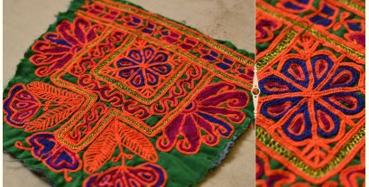 Pieces of Sindh ❂ Hand Embroidered Antique Pieces ❂ 38