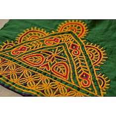 Pieces of Sindh ❂ Hand Embroidered Antique Pieces ❂ 47