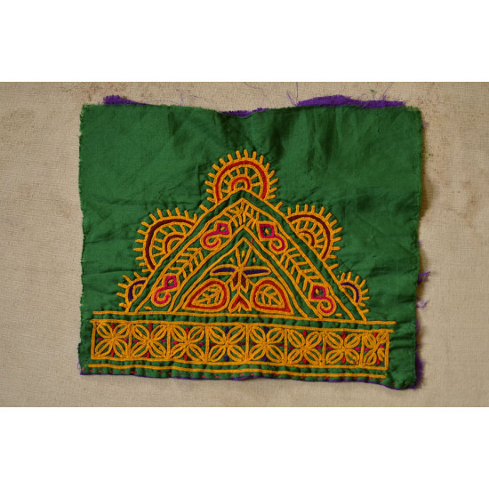 Pieces of Sindh ❂ Hand Embroidered Antique Pieces ❂ 47