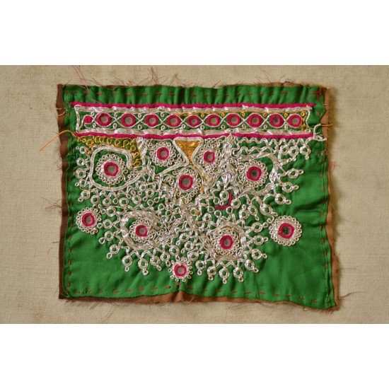 Pieces of Sindh ❂ Hand Embroidered Antique Pieces ❂ 70