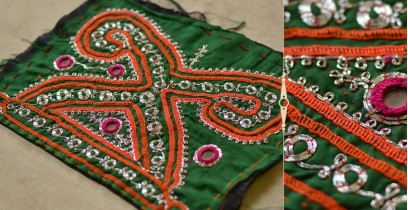 Pieces of Sindh ❂ Hand Embroidered Antique Pieces ❂ 66