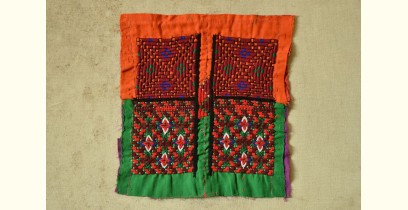 Pieces of Sindh ❂ Hand Embroidered Antique Pieces ❂ 84