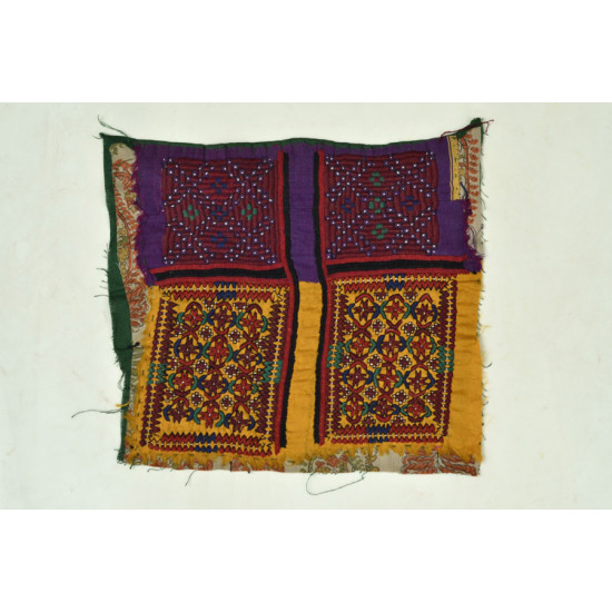 Pieces of Sindh ❋ Hand Embroidered Antique Pieces ❋ 38