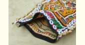 Pieces of Sindh ❂ Hand Embroidered Antique Bag ❂ 86