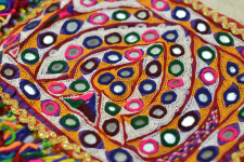 Pieces of Sindh ❂ Hand Embroidered Bag ❂ 92