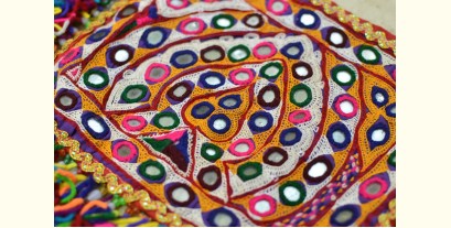 Pieces of Sindh ❂ Hand Embroidered Bag ❂ 92