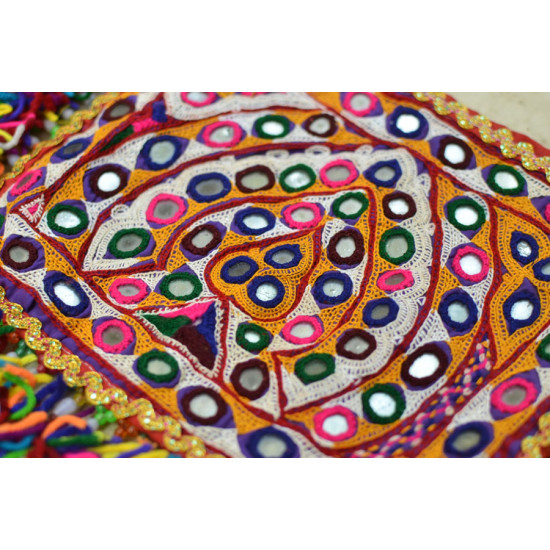 Pieces of Sindh ❂ Hand Embroidered Bag ❂ 92