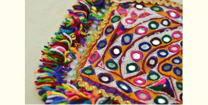 Pieces of Sindh ❂ Hand Embroidered Bag ❂ 92