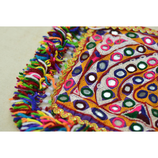 Pieces of Sindh ❂ Hand Embroidered Bag ❂ 92