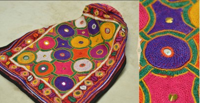 Pieces of Sindh ❂ Hand Embroidered Cap ❂ 93