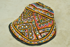 Pieces of Sindh ❂ Hand Embroidered Cap ❂ 94