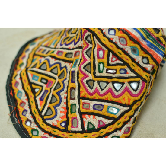 Pieces of Sindh ❂ Hand Embroidered Cap ❂ 94