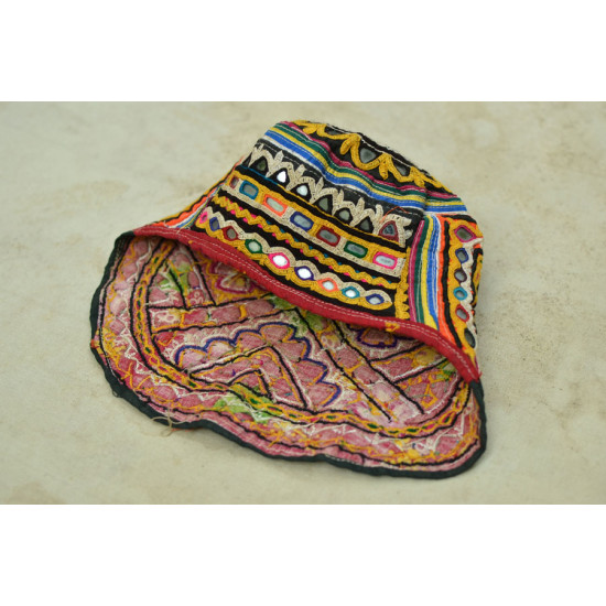 Pieces of Sindh ❂ Hand Embroidered Cap ❂ 94