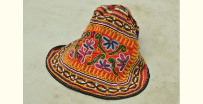 Pieces of Sindh ❂ Hand Embroidered Cap ❂ 95