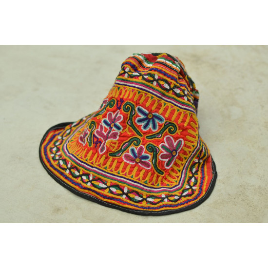 Pieces of Sindh ❂ Hand Embroidered Cap ❂ 95