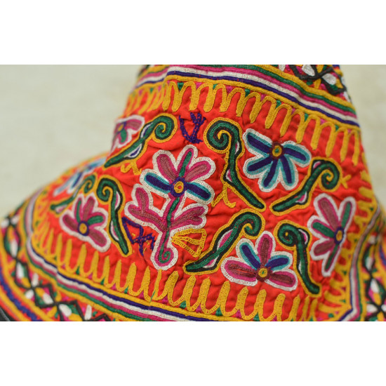 Pieces of Sindh ❂ Hand Embroidered Cap ❂ 95