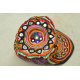 Pieces of Sindh ❂ Hand Embroidered Cap ❂ 95