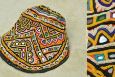 Pieces of Sindh ❂ Hand Embroidered Cap ❂ 94