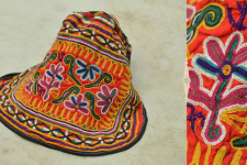 Pieces of Sindh ❂ Hand Embroidered Cap ❂ 95