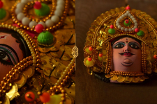 Chhau Mask : E