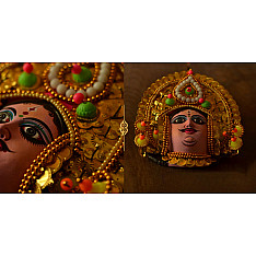 Chhau Mask : E