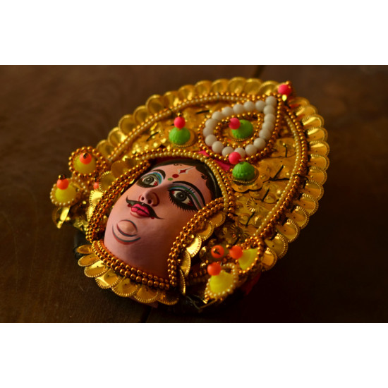 Chhau Mask : E