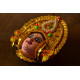 Chhau Mask : E