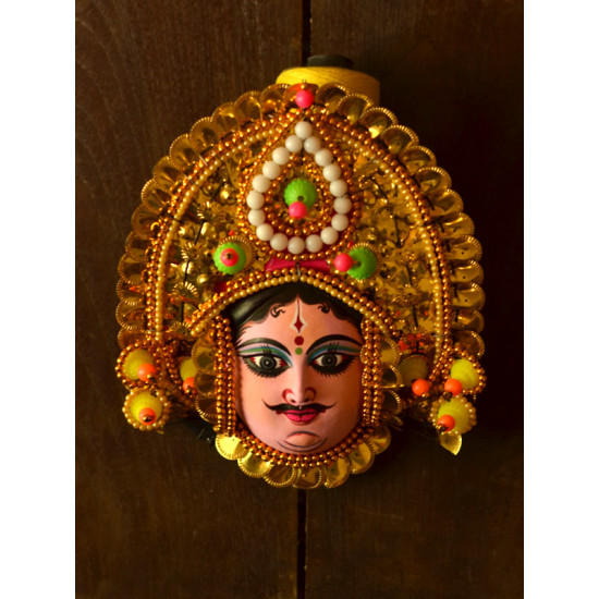 Chhau Mask : E