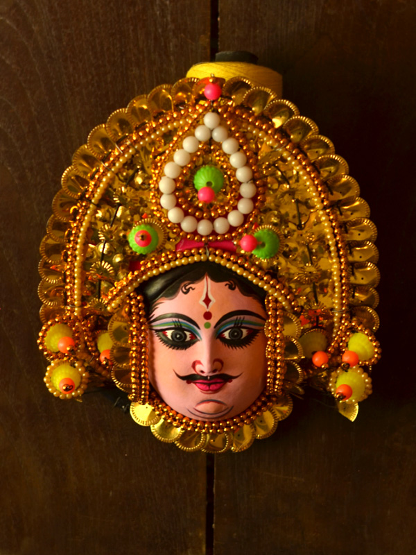buy online chhau masks from bangalbuy Indian handicrafts online