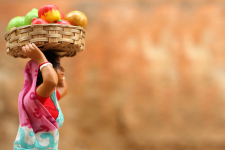 गुड़ियावाला ❤ Clay Dolls ❤  Vegetable seller C