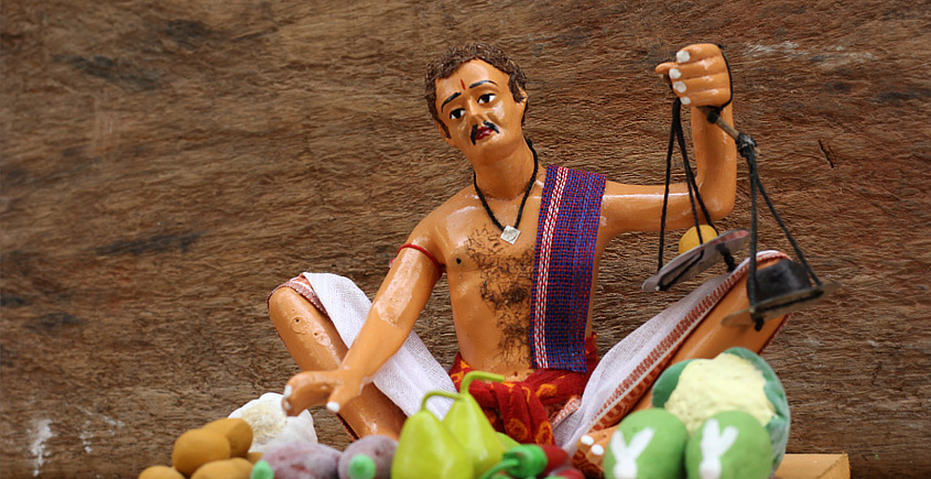 buy krishna nagar clay dolls onlinebuy Indian handicrafts online