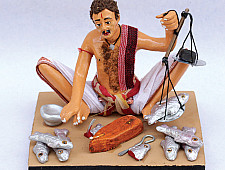 गुड़ियावाला ❤ Clay Dolls ❤  Fish Seller