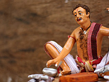 गुड़ियावाला ❤ Clay Dolls ❤  Fish Seller