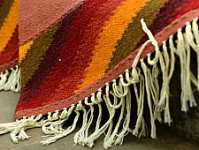 Woolen rugs ~ Lanes of Paddy(4'X6')