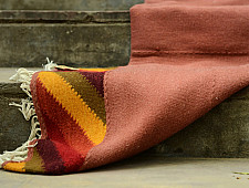 Woolen rugs ~ Lanes of Paddy(4'X6')