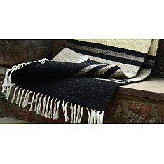 Woolen rugs ~ Lanes of winter (3'X3')